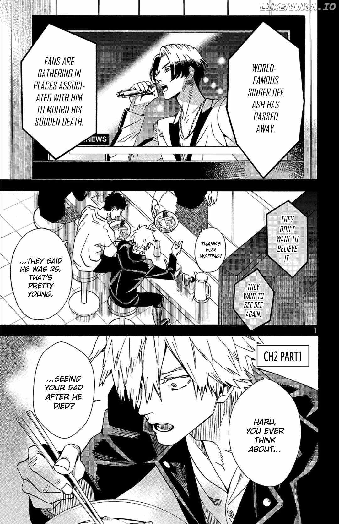 Meiou no Zakuro Chapter 2.1 2